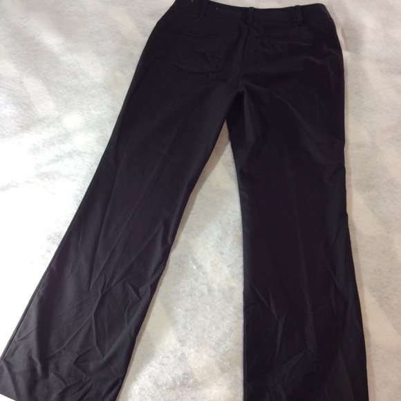 Ann Taylor Pants - Ann Taylor Elegant Black Trousers size 8P gently used #332